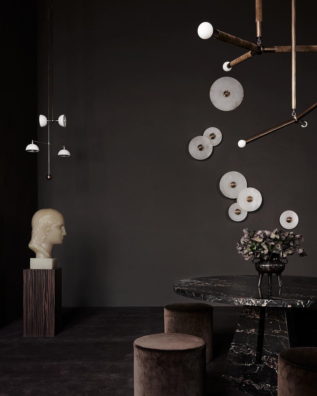 Median Combination Sconce