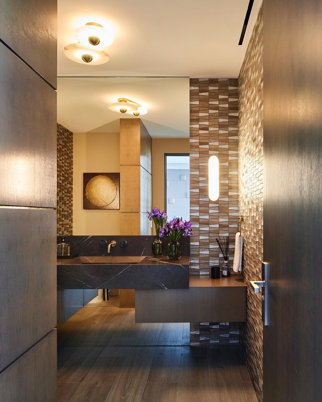 Median Combination Sconce