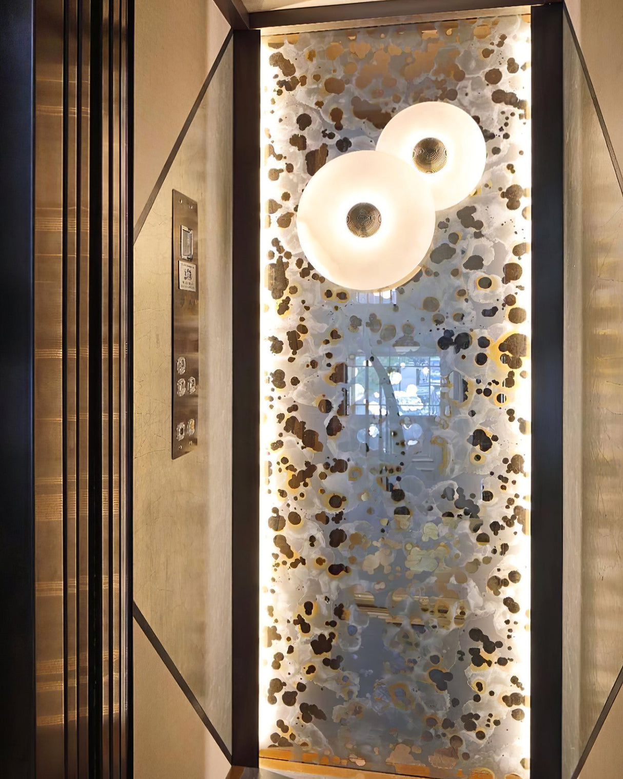 Median Combination Sconce