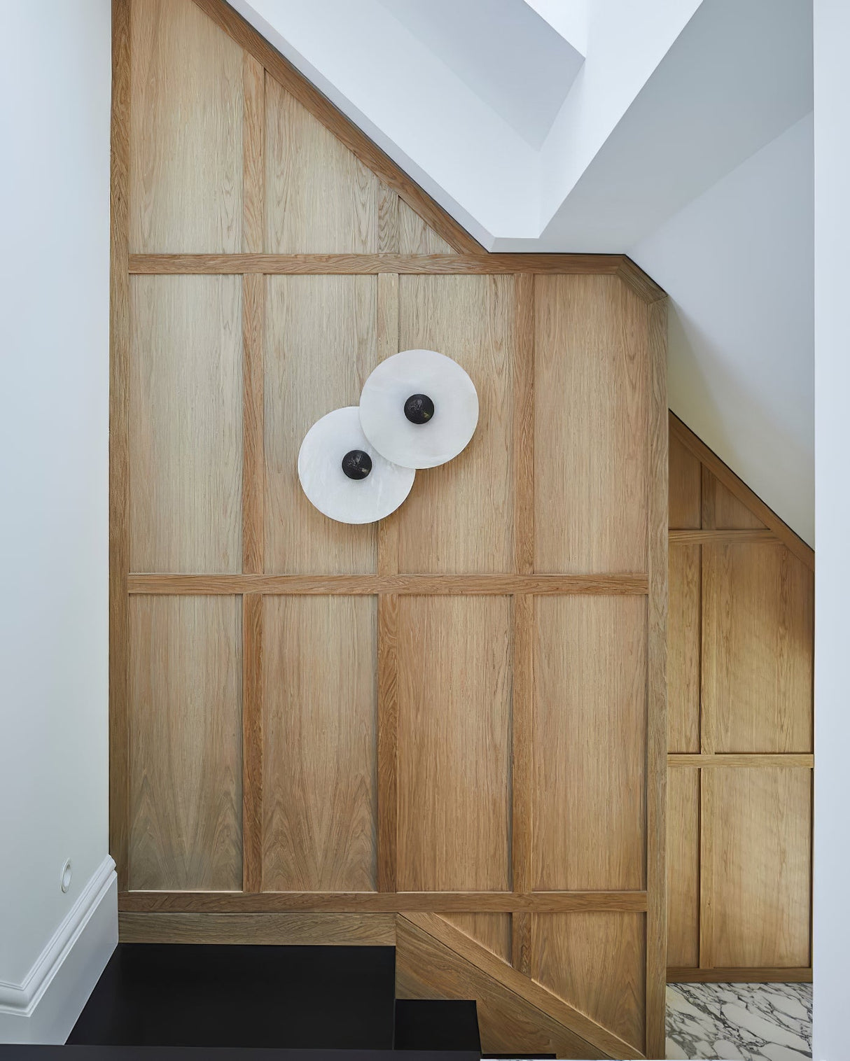 Median Combination Sconce