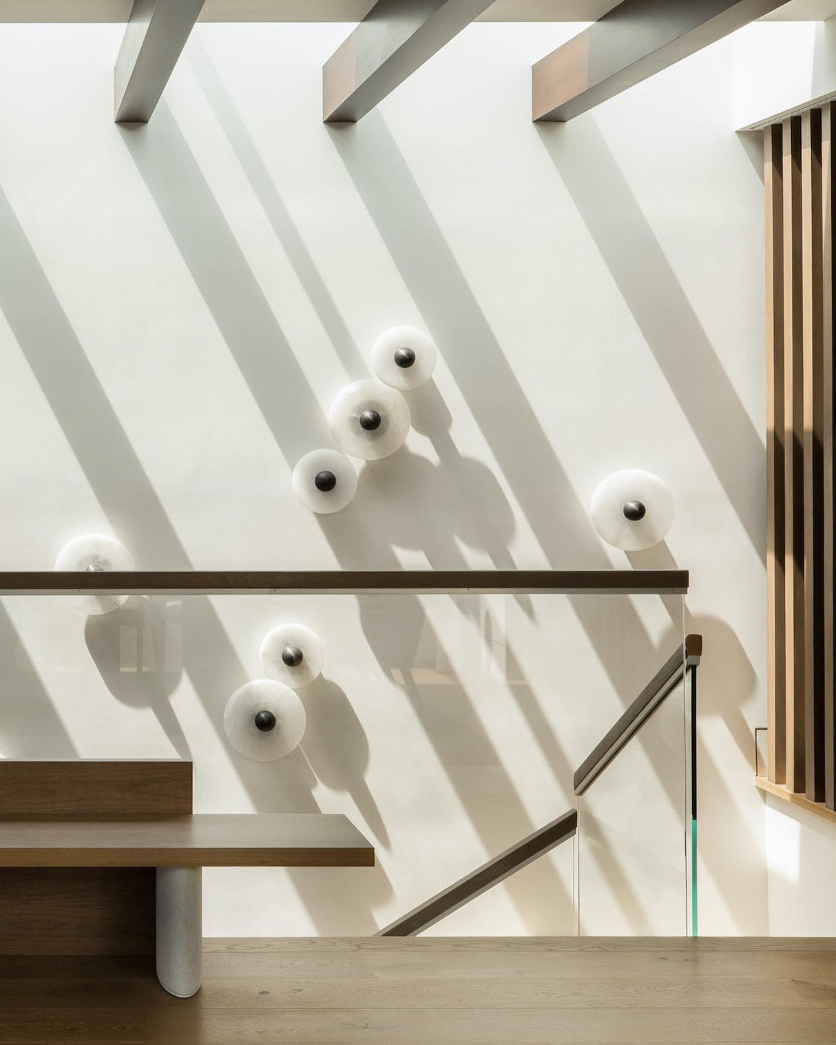 Median Combination Sconce