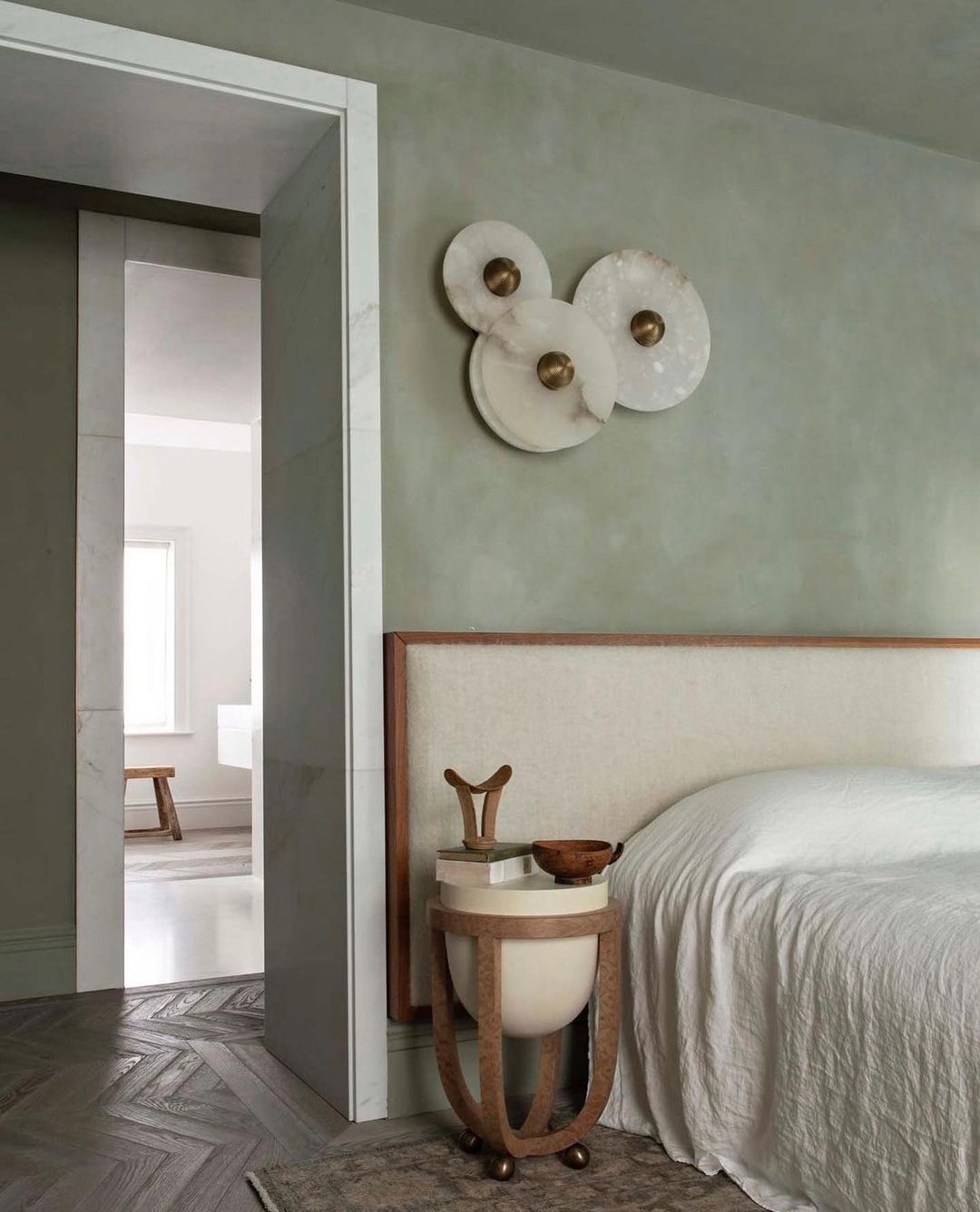 Median Combination Sconce