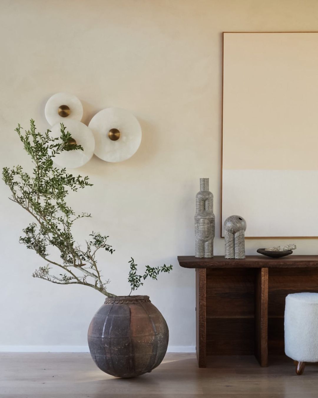 Median Combination Sconce