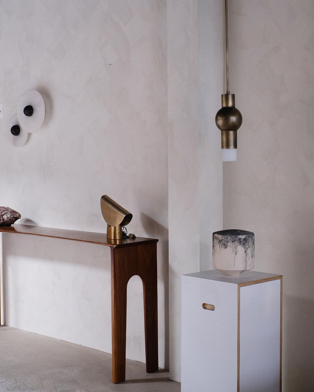 Median Combination Sconce