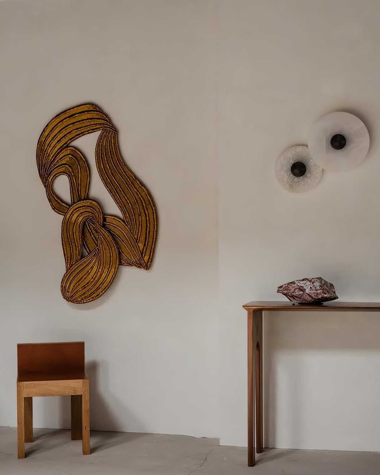 Median Combination Sconce