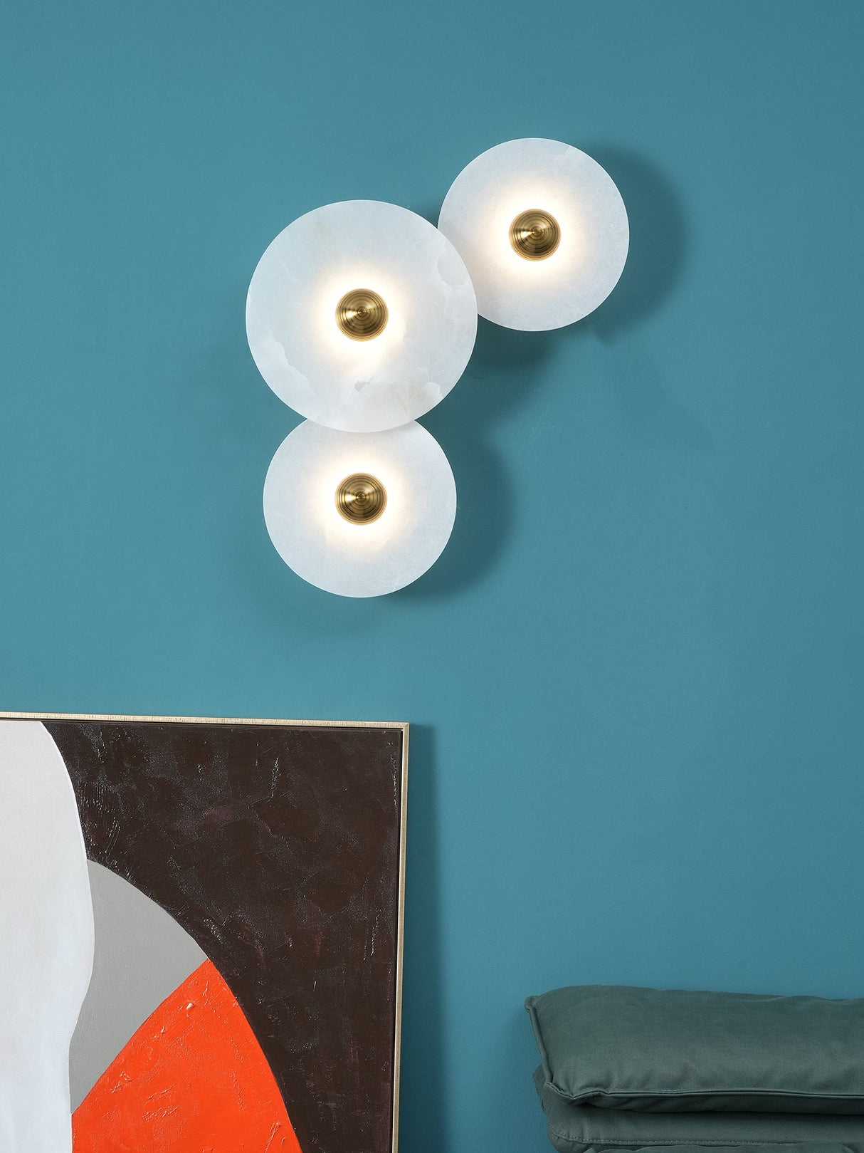 Median Combination Sconce