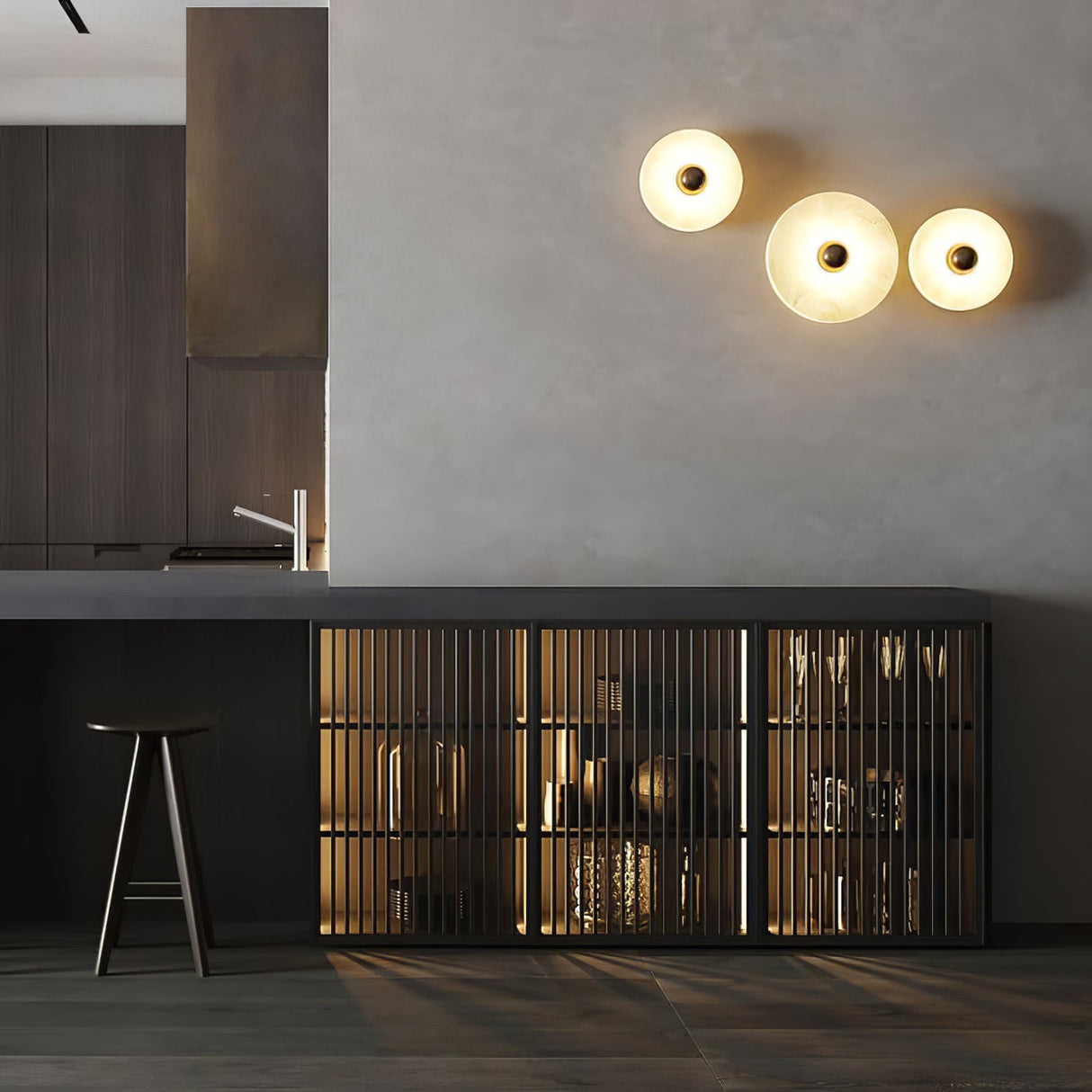 Median Combination Sconce