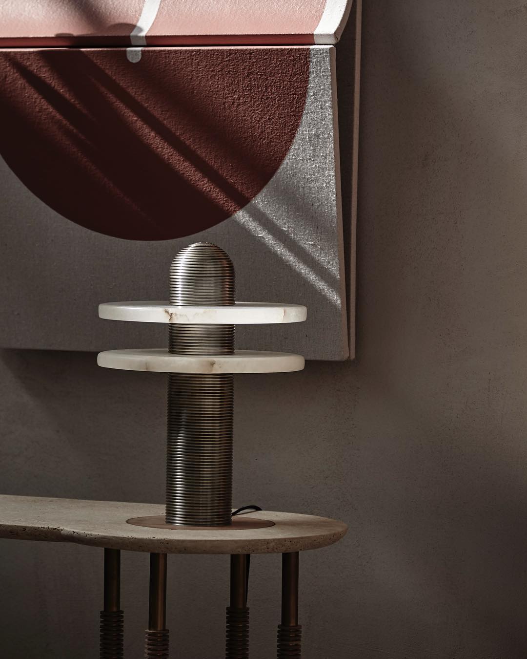 Median Table Lamp