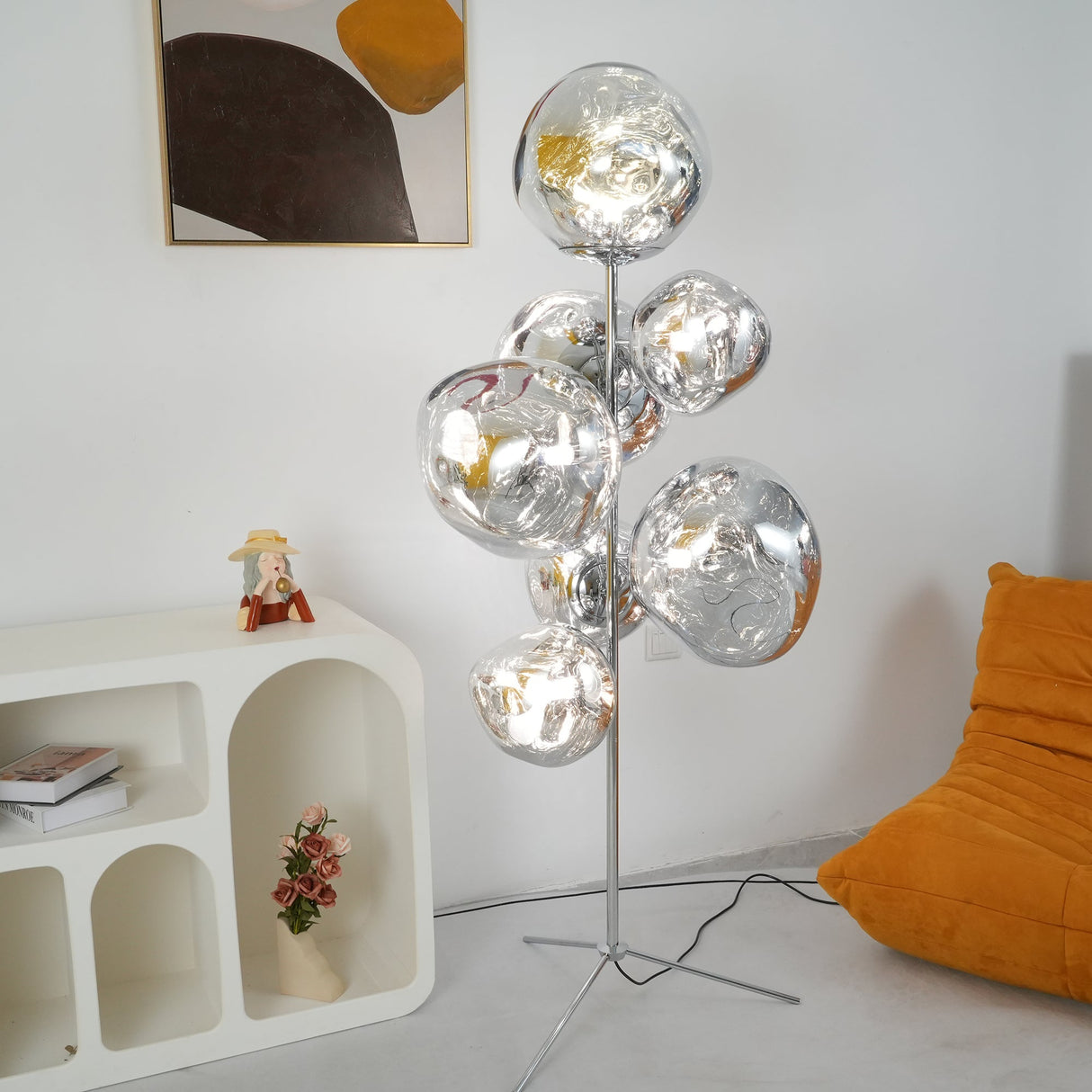 Melt 7heads Floor Lamp