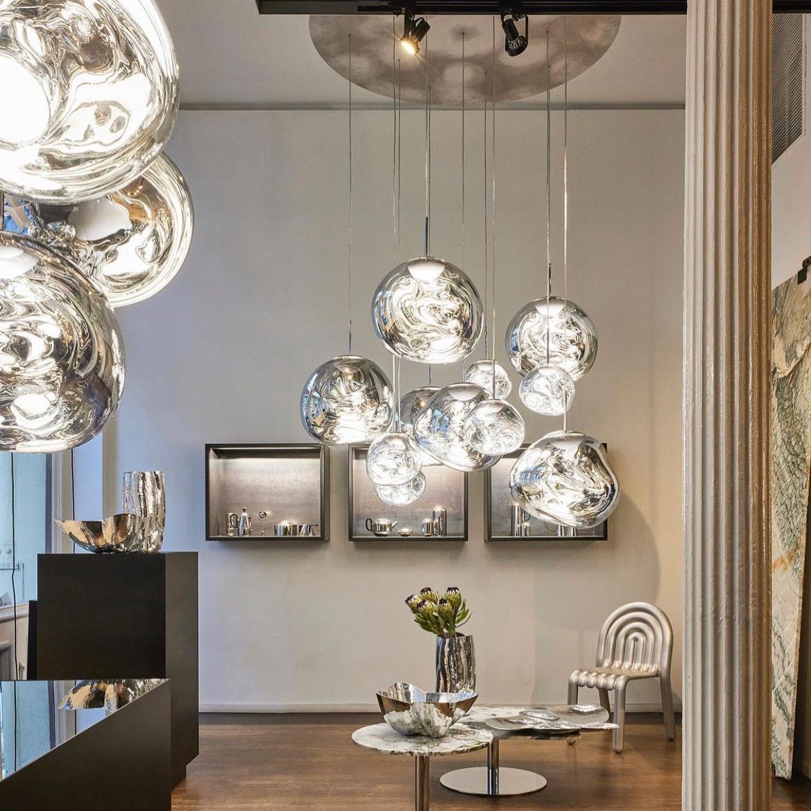 Melt Round Pendant System