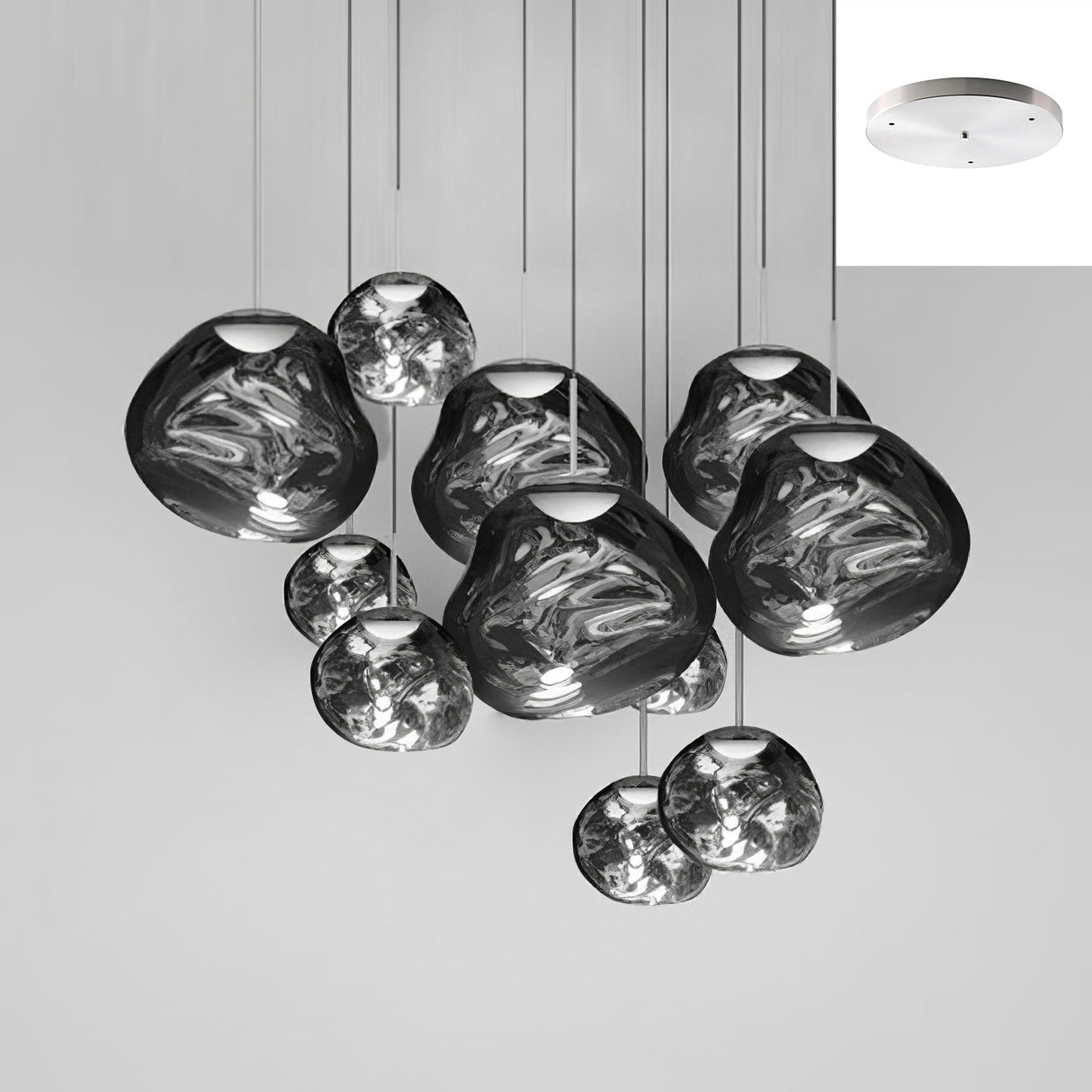 Melt Round Pendant System