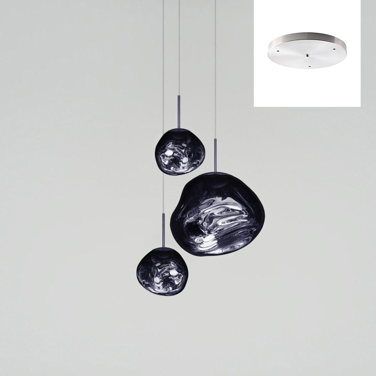 Melt Round Pendant System