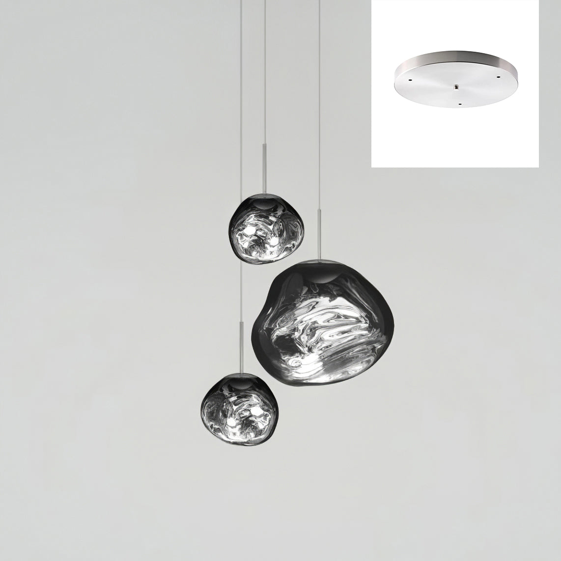 Melt Round Pendant System