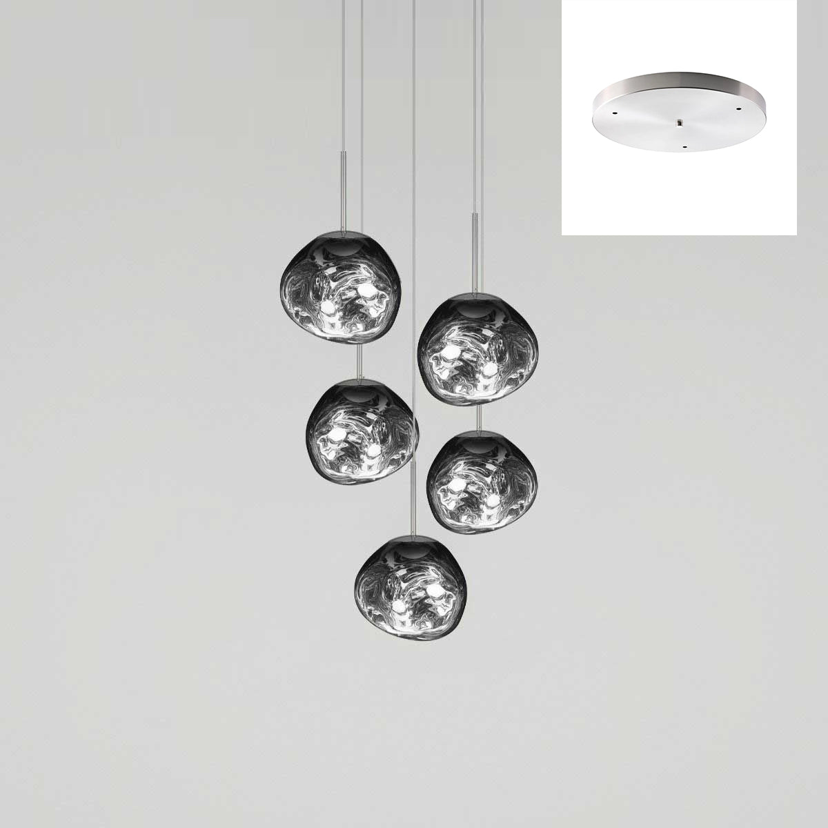 Melt Round Pendant System