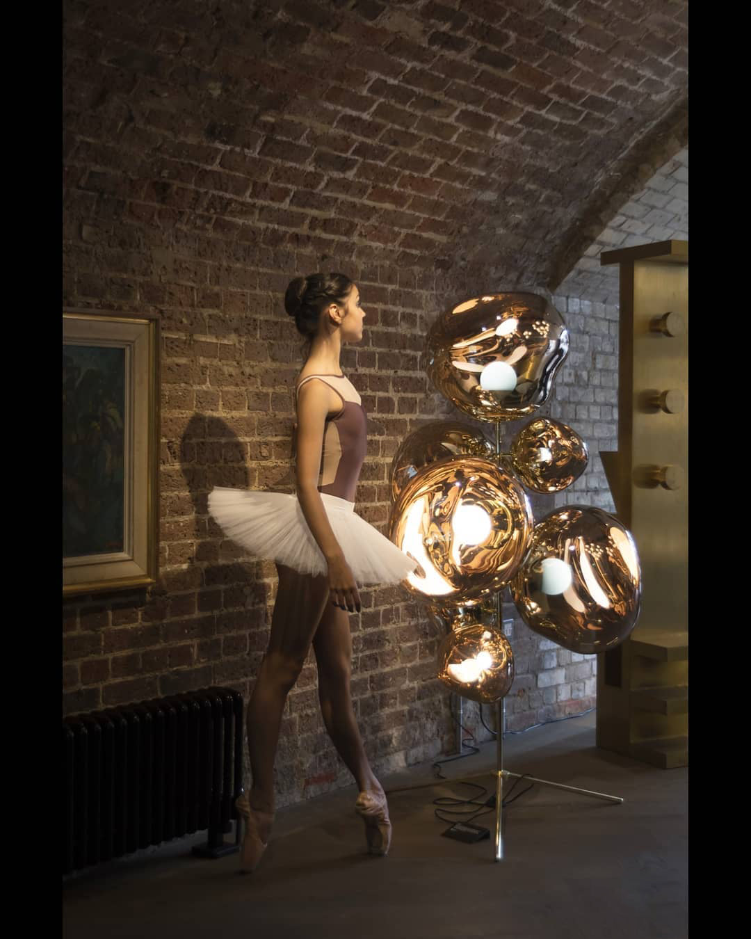 Melt 7heads Floor Lamp