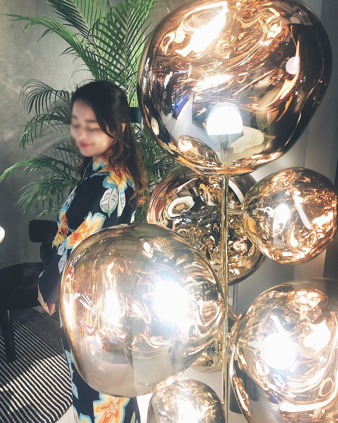 Melt 7heads Floor Lamp