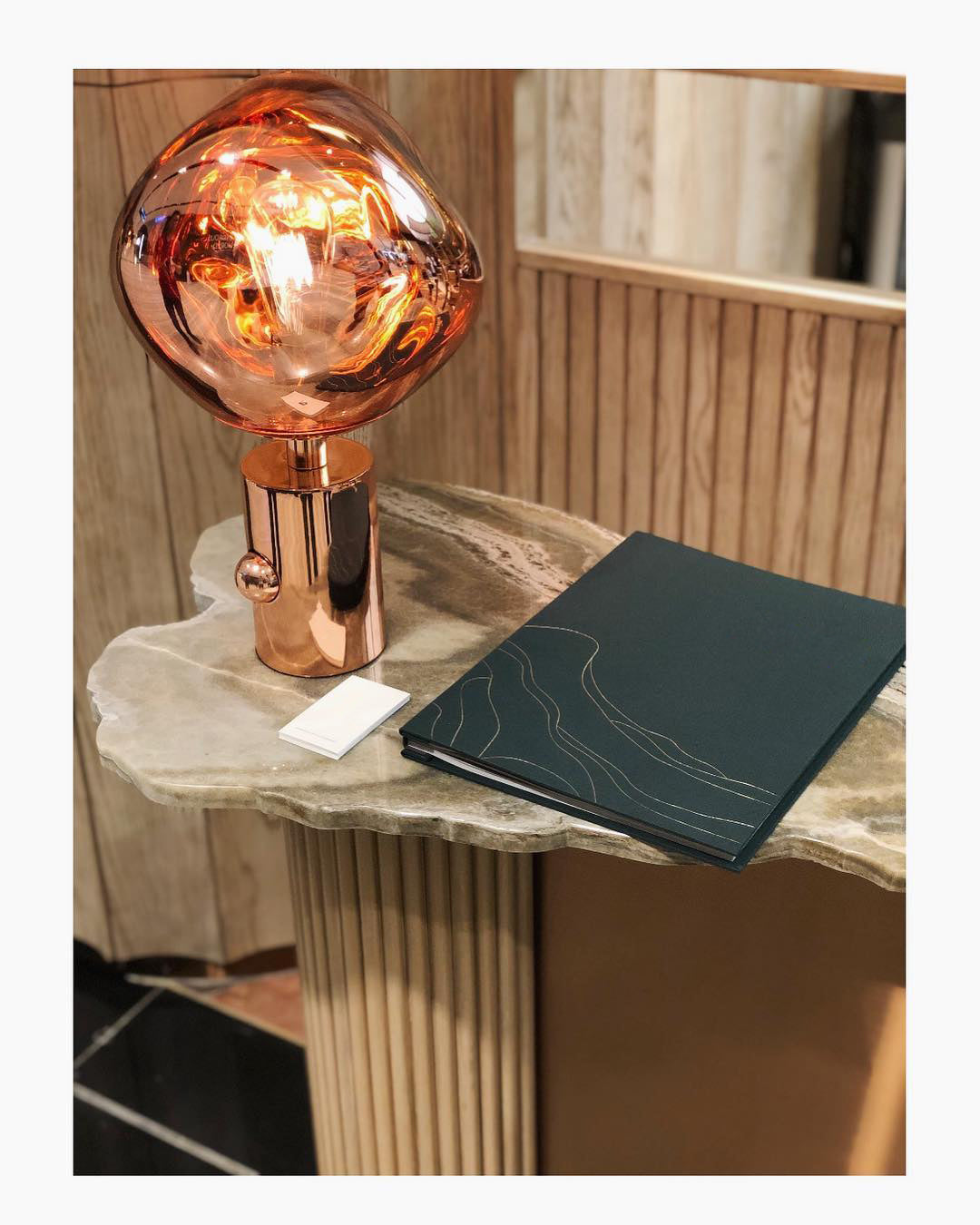 Melt Table Lamp