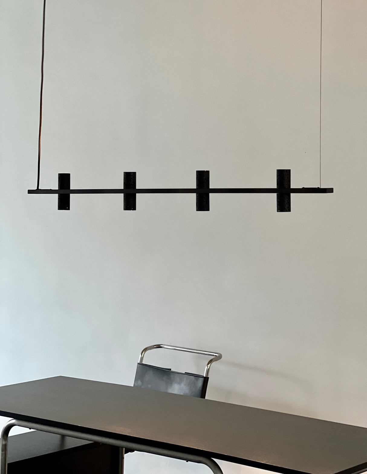 Meta Parallel Chandelier