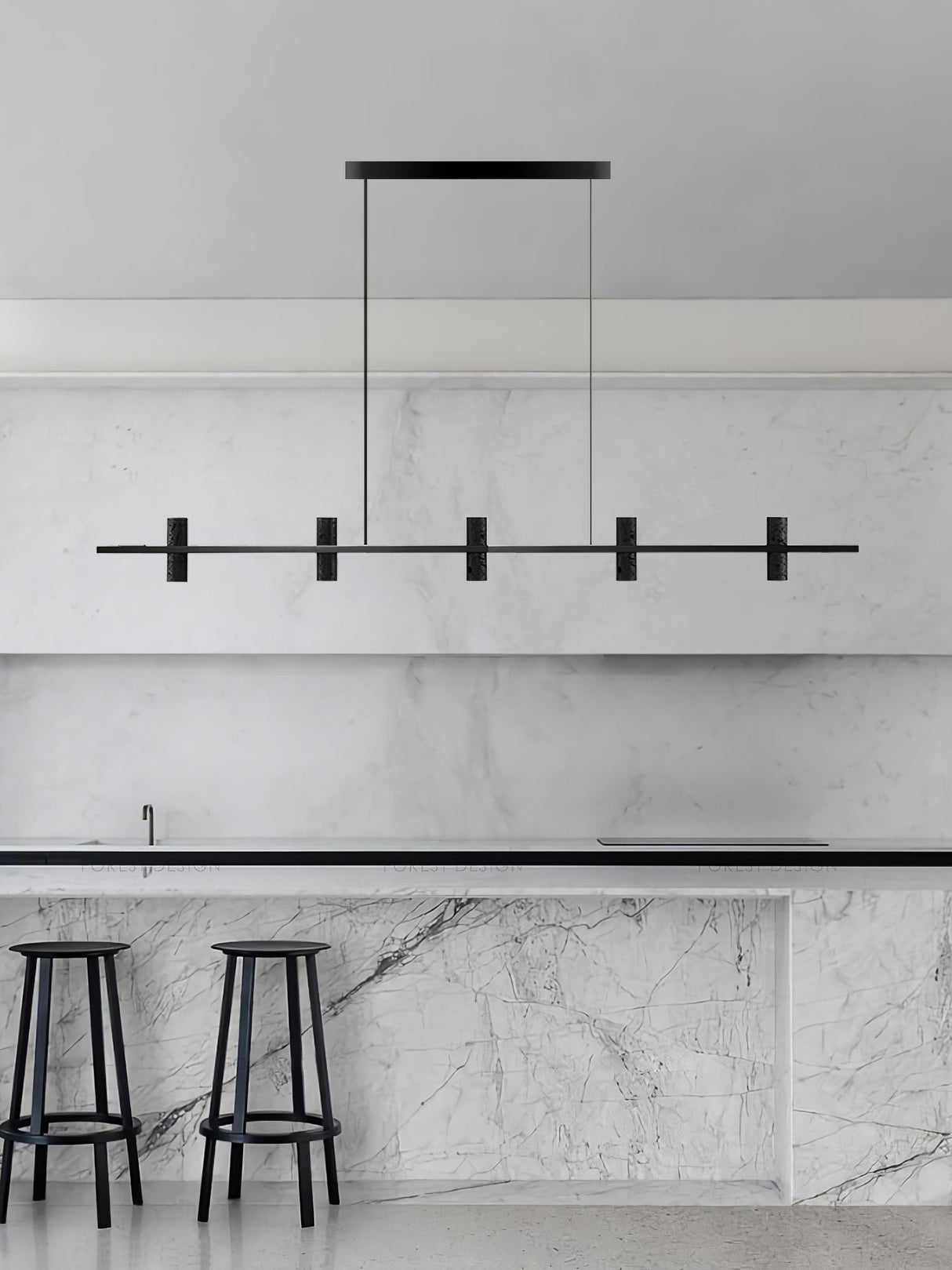 Meta Parallel Chandelier