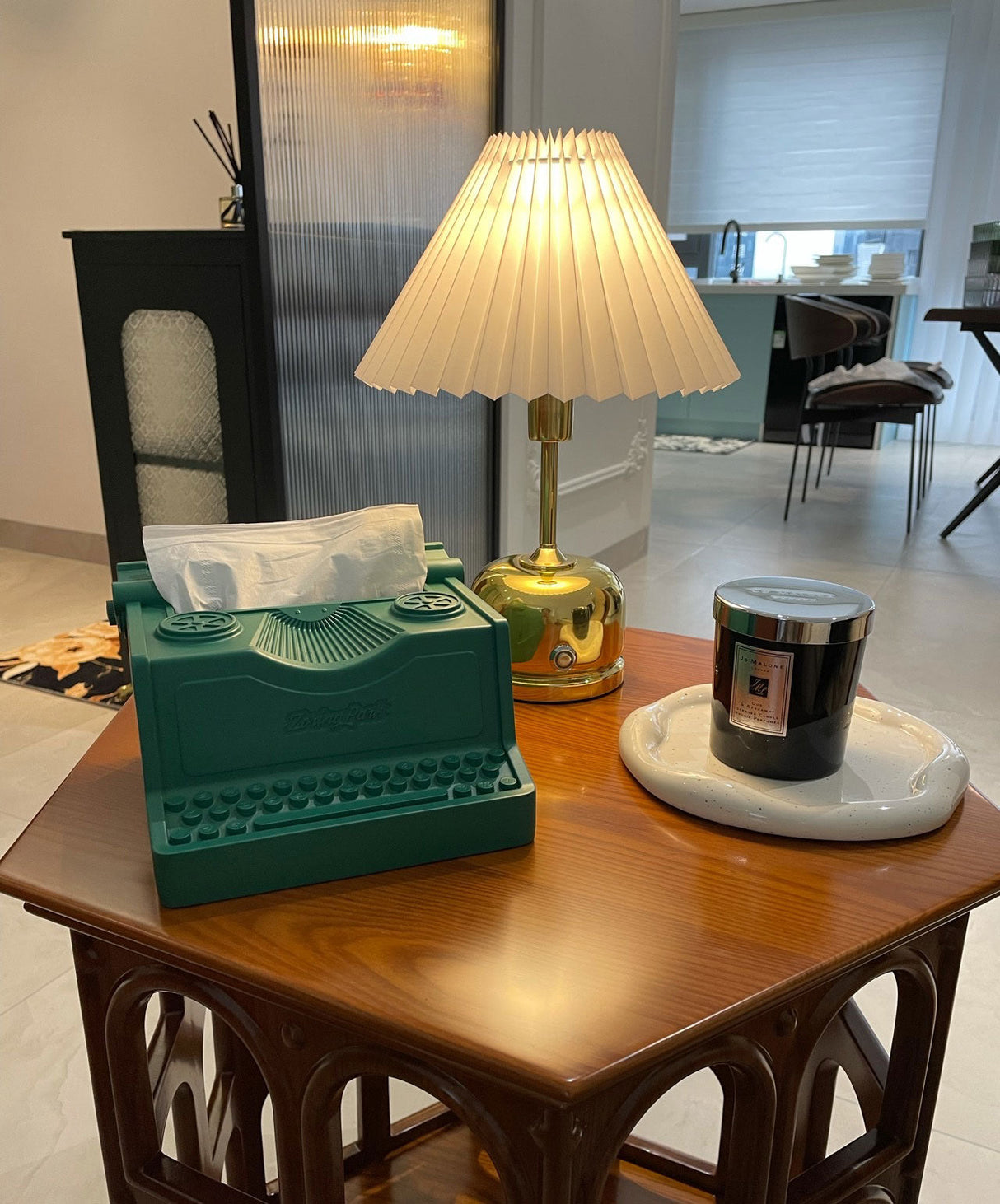 Metal Antique Table Lamp