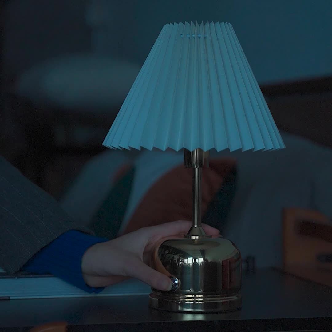 Metal Antique Table Lamp