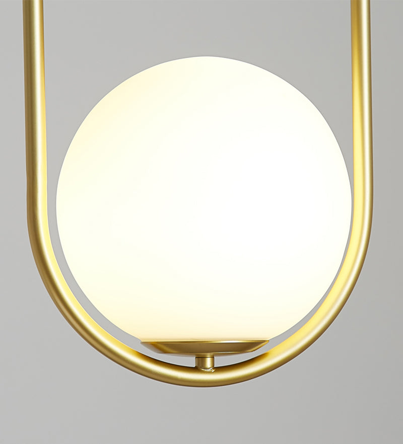 Mila Brass Pendant Light
