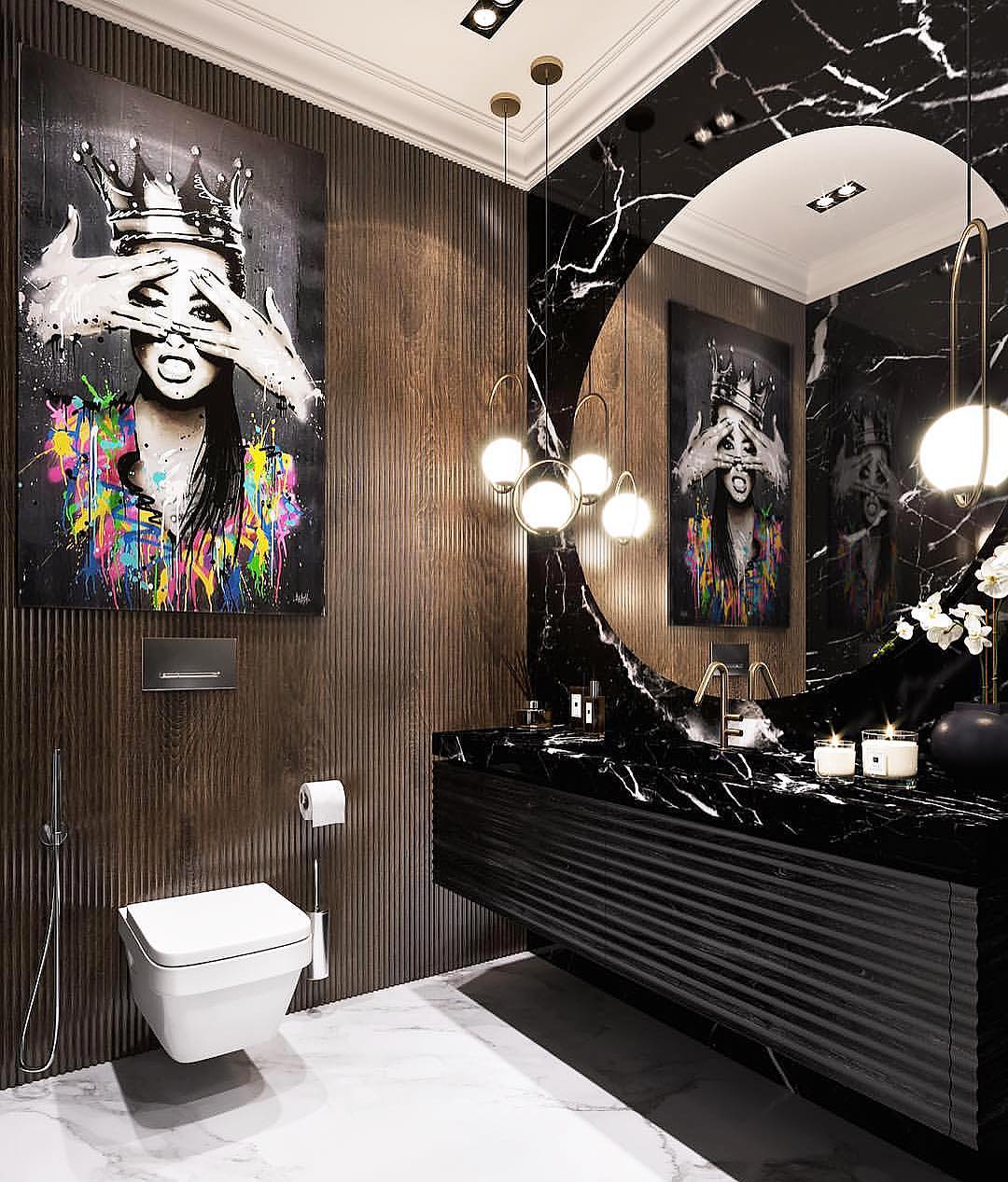 Mila Brass Pendant Light