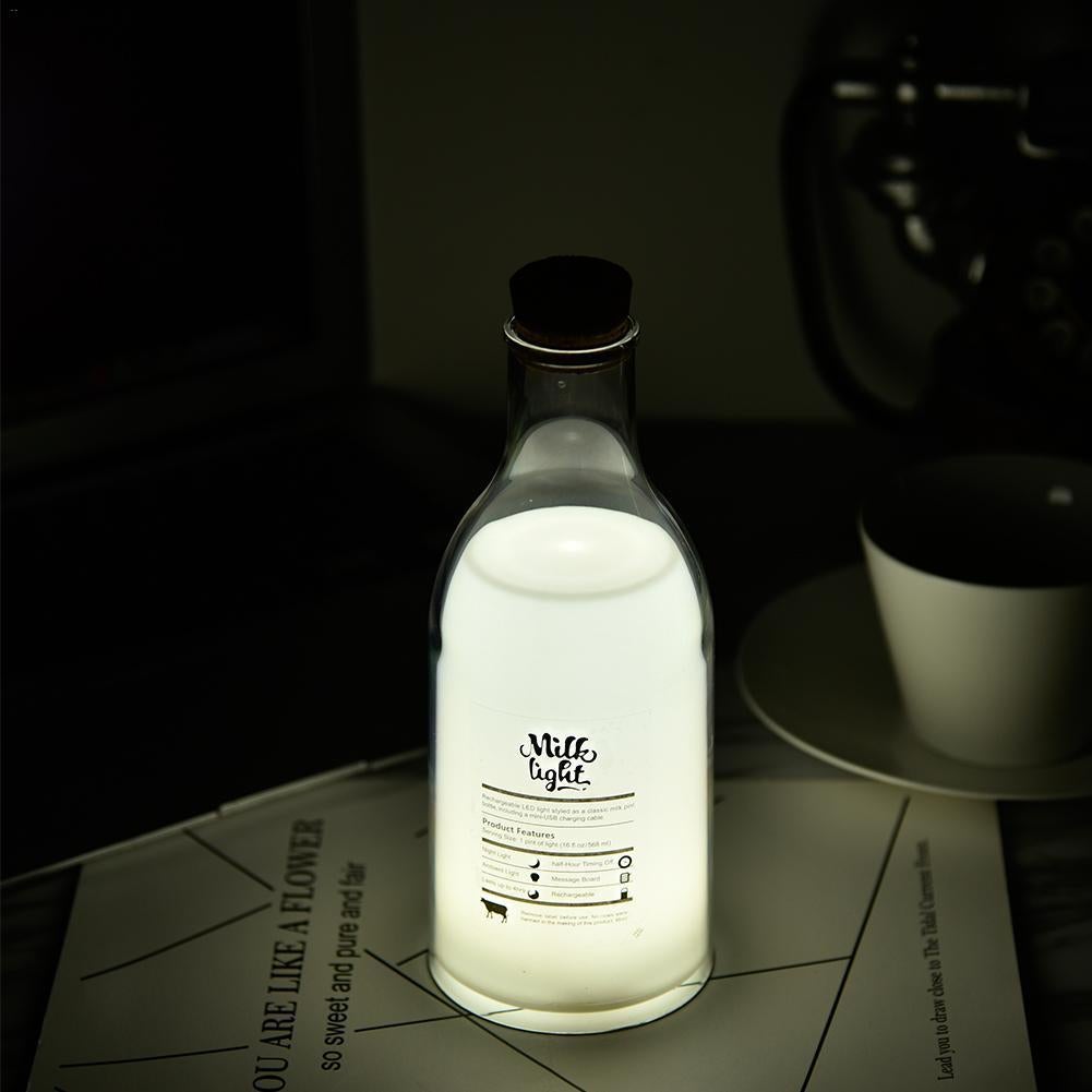 Milk Bottle LED Night light