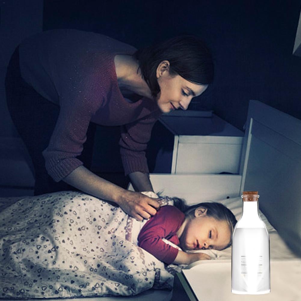 Milk Bottle LED Night light