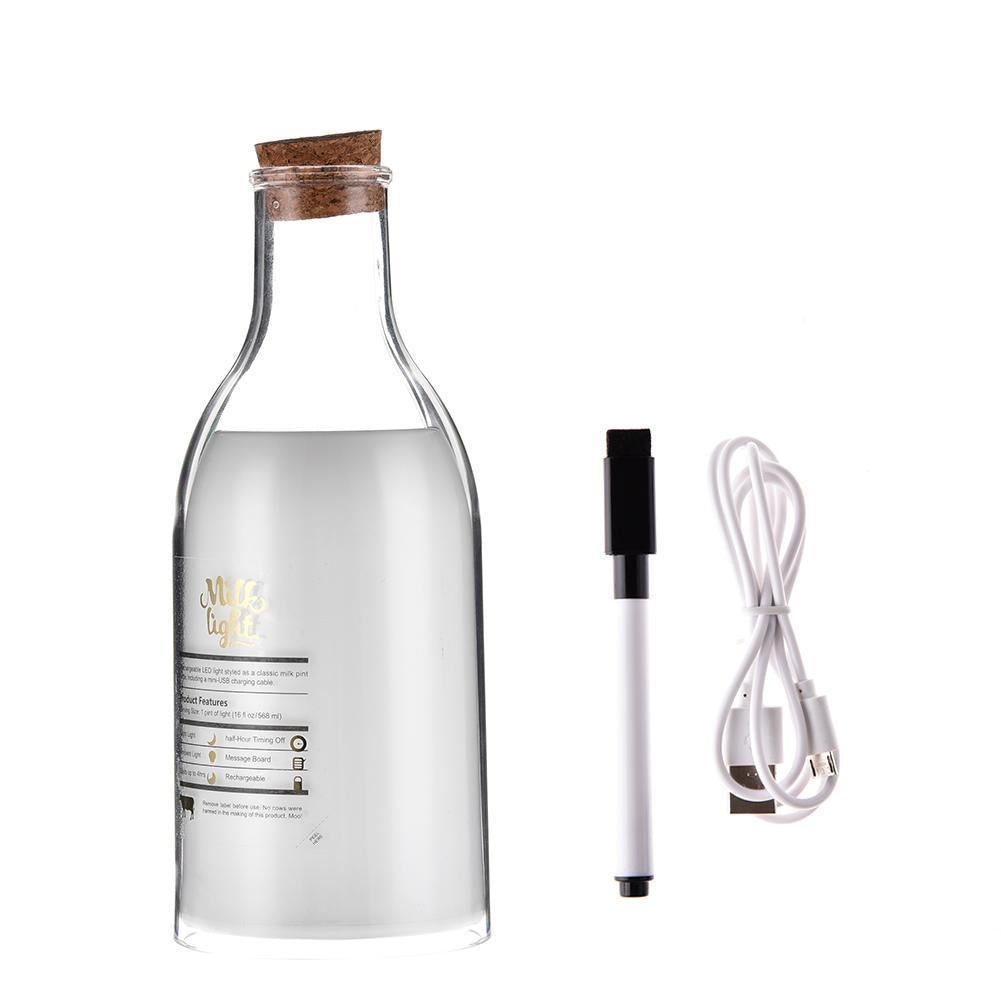 Milk Bottle LED Night light