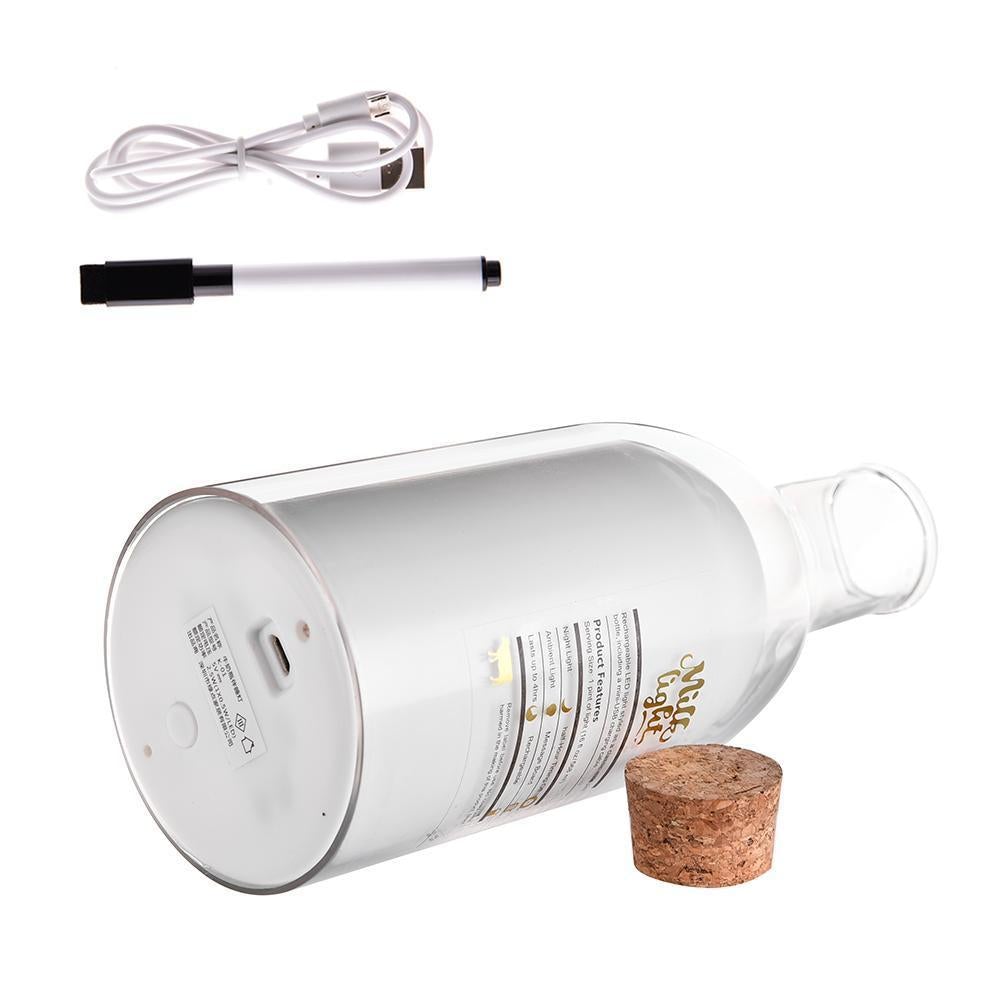 Milk Bottle LED Night light