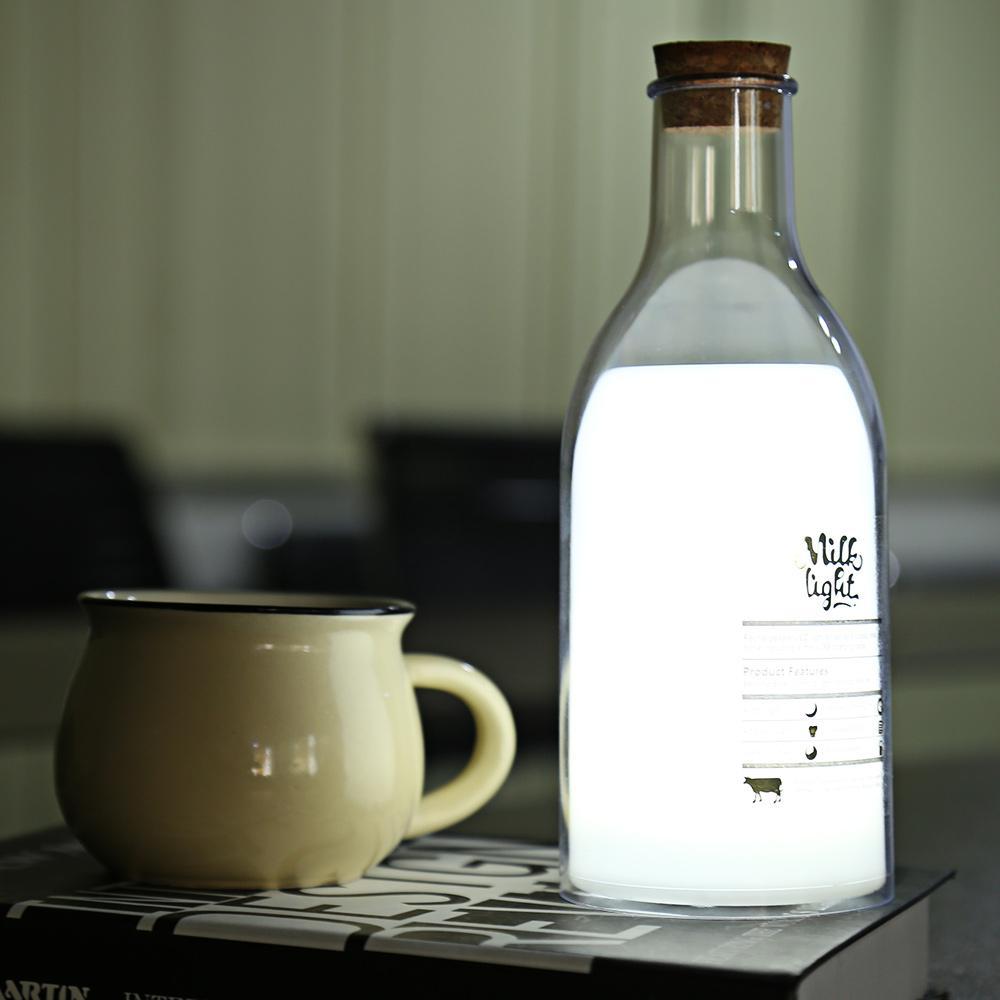 Milk Bottle LED Night light