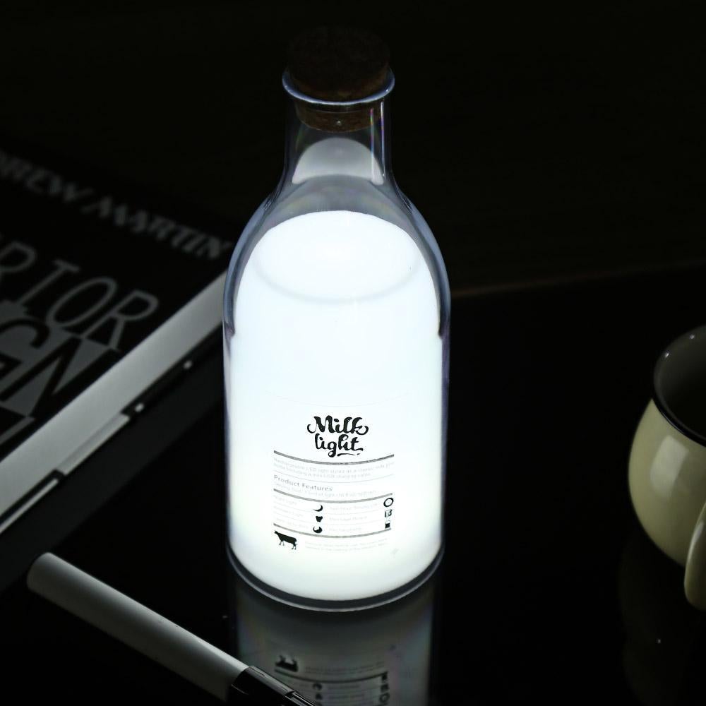Milk Bottle LED Night light