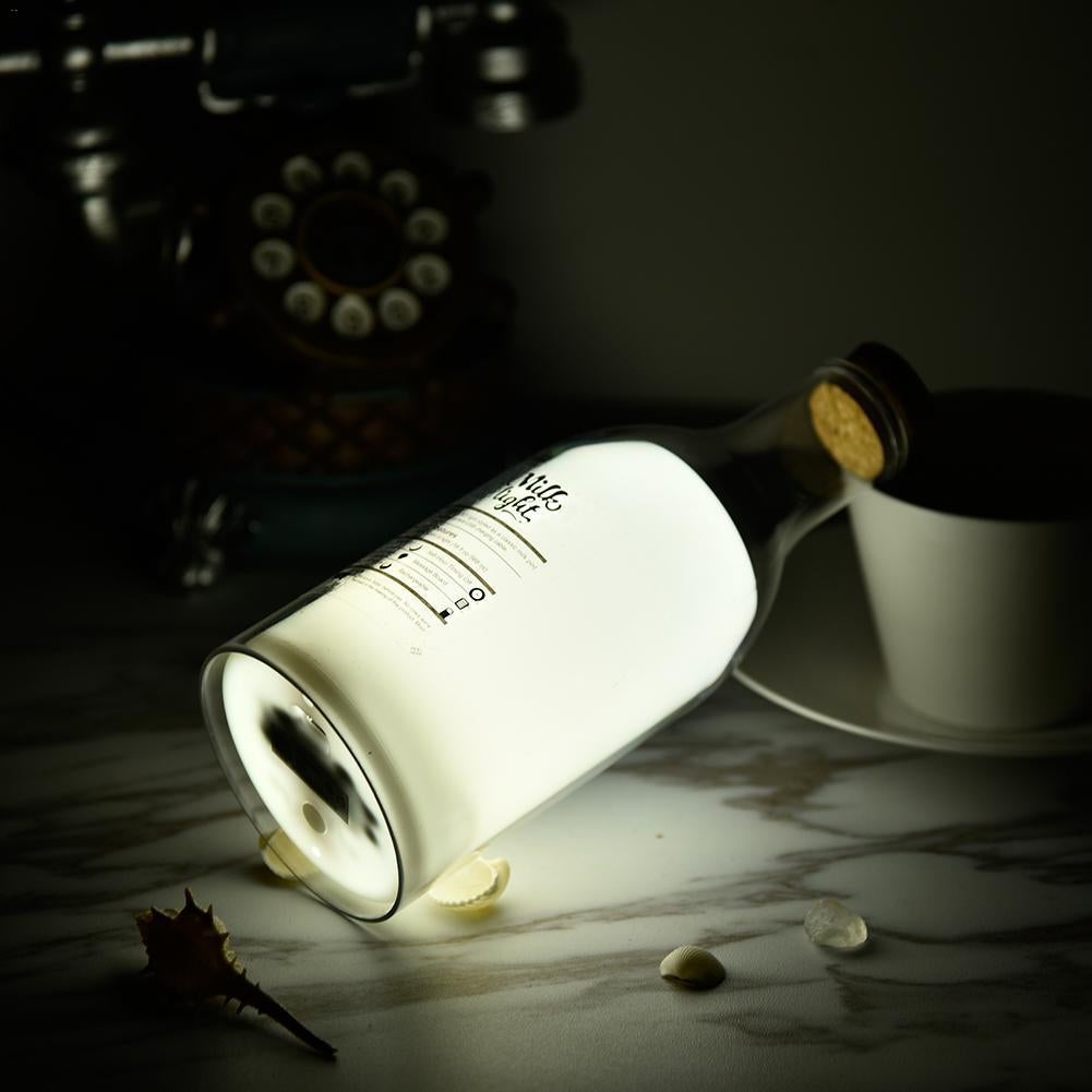 Milk Bottle LED Night light