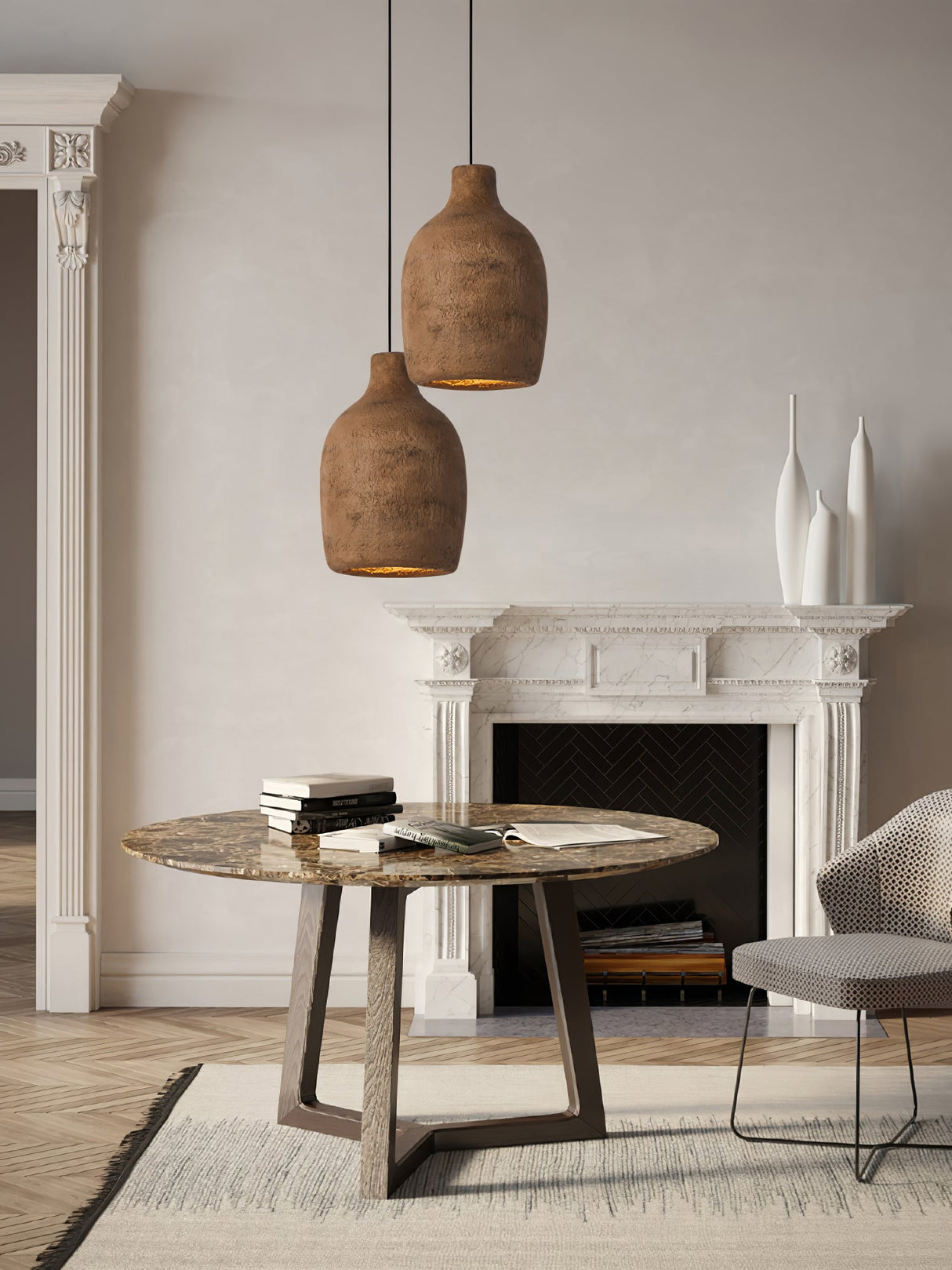 Milk Can Pendant Lamp