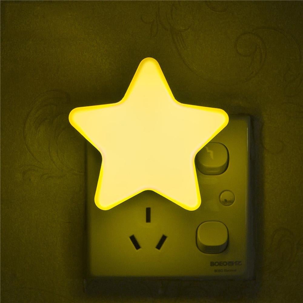Mini Star LED Night Light(3 Pcs)