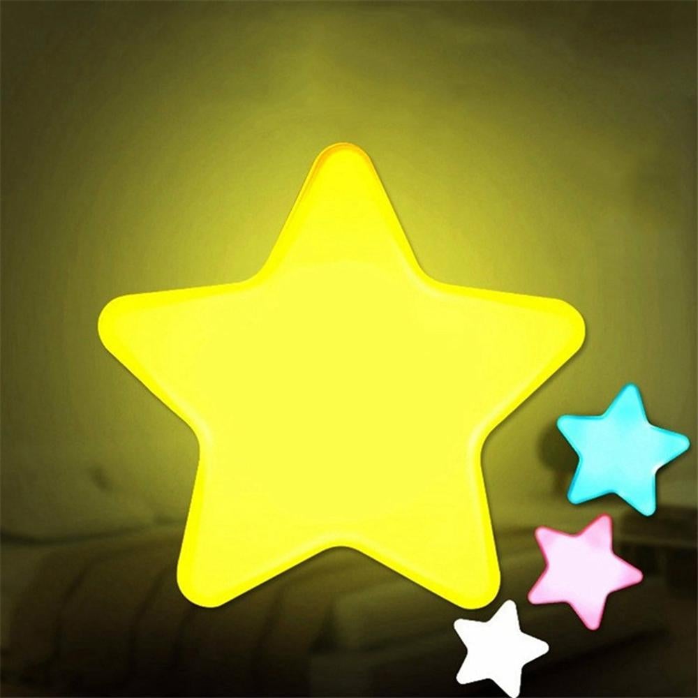 Mini Star LED Night Light(3 Pcs)