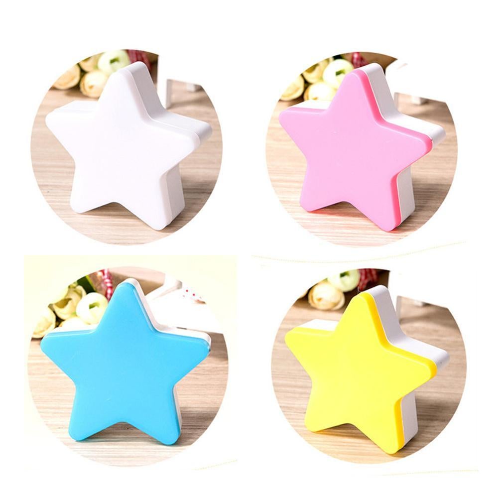 Mini Star LED Night Light(3 Pcs)