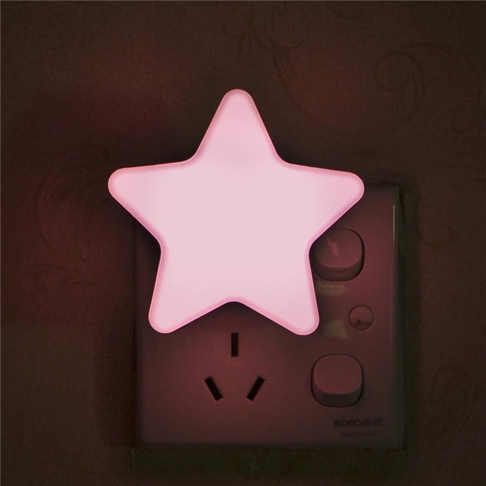 Mini Star LED Night Light(3 Pcs)
