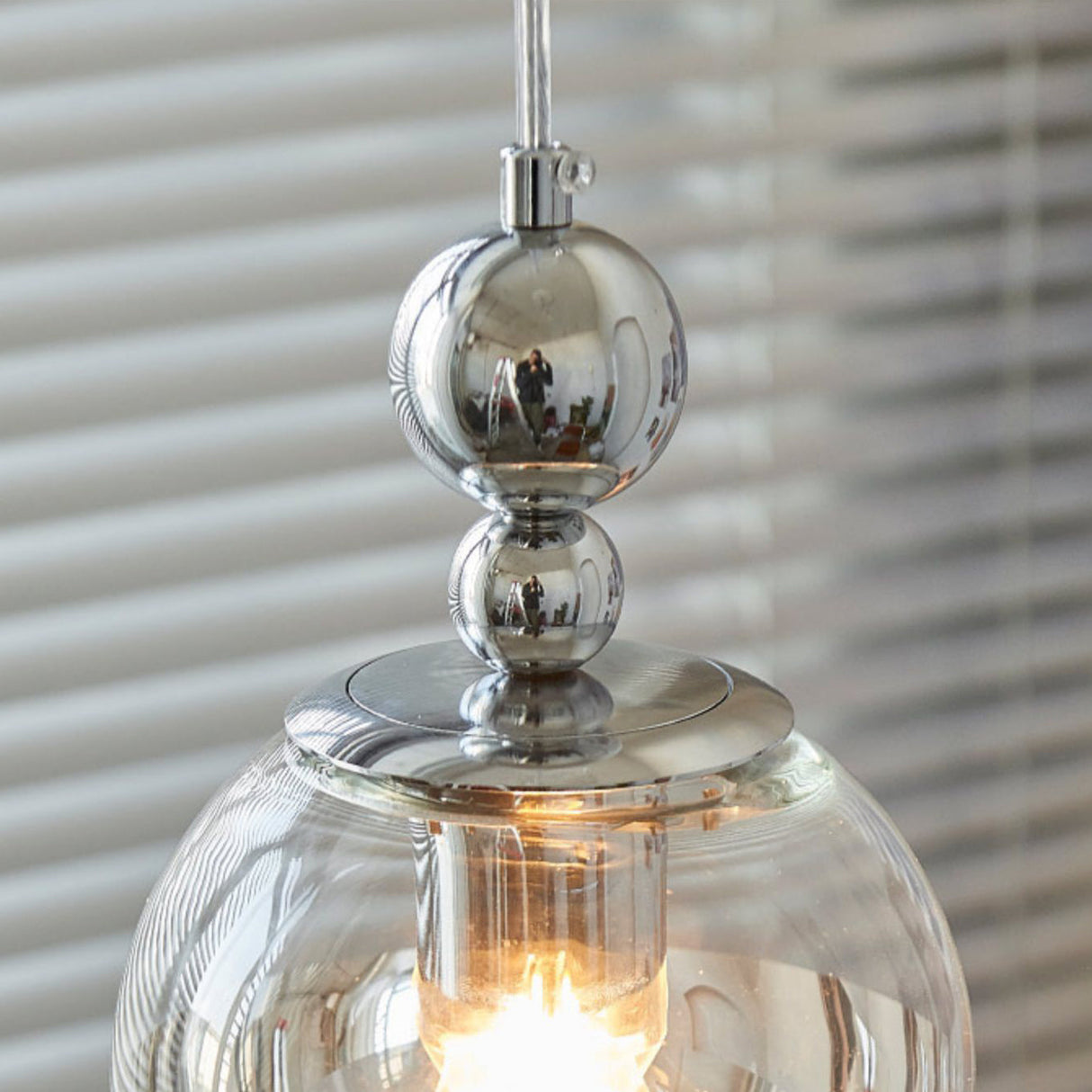 Mirrorball Pendant Light
