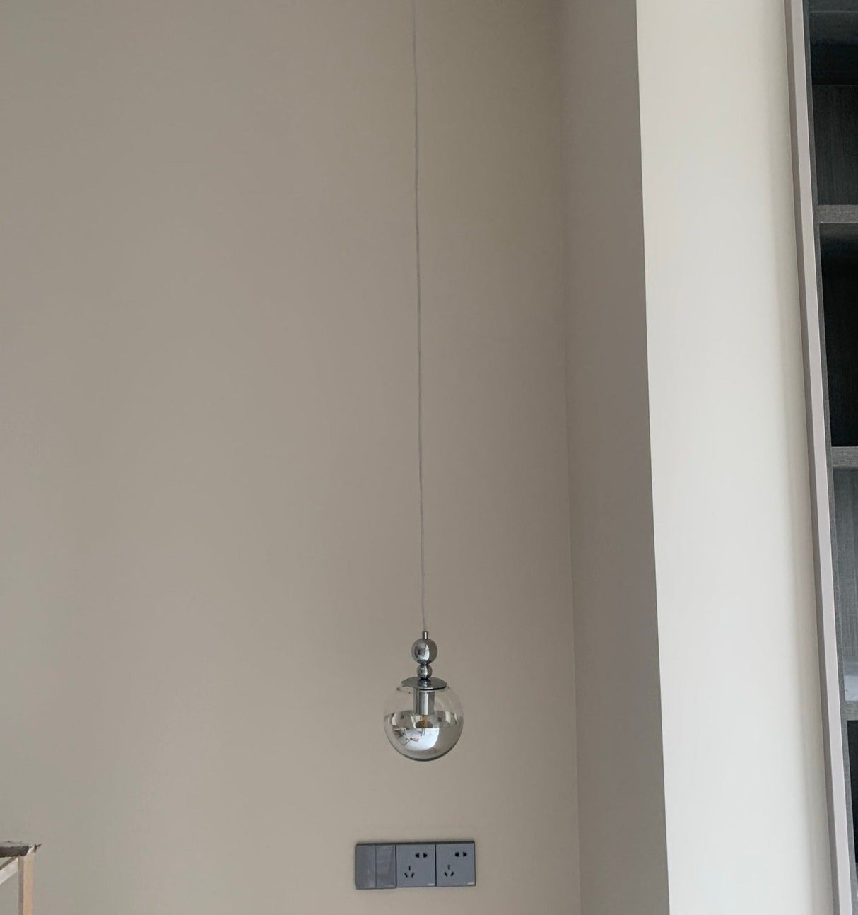 Mirrorball Pendant Light