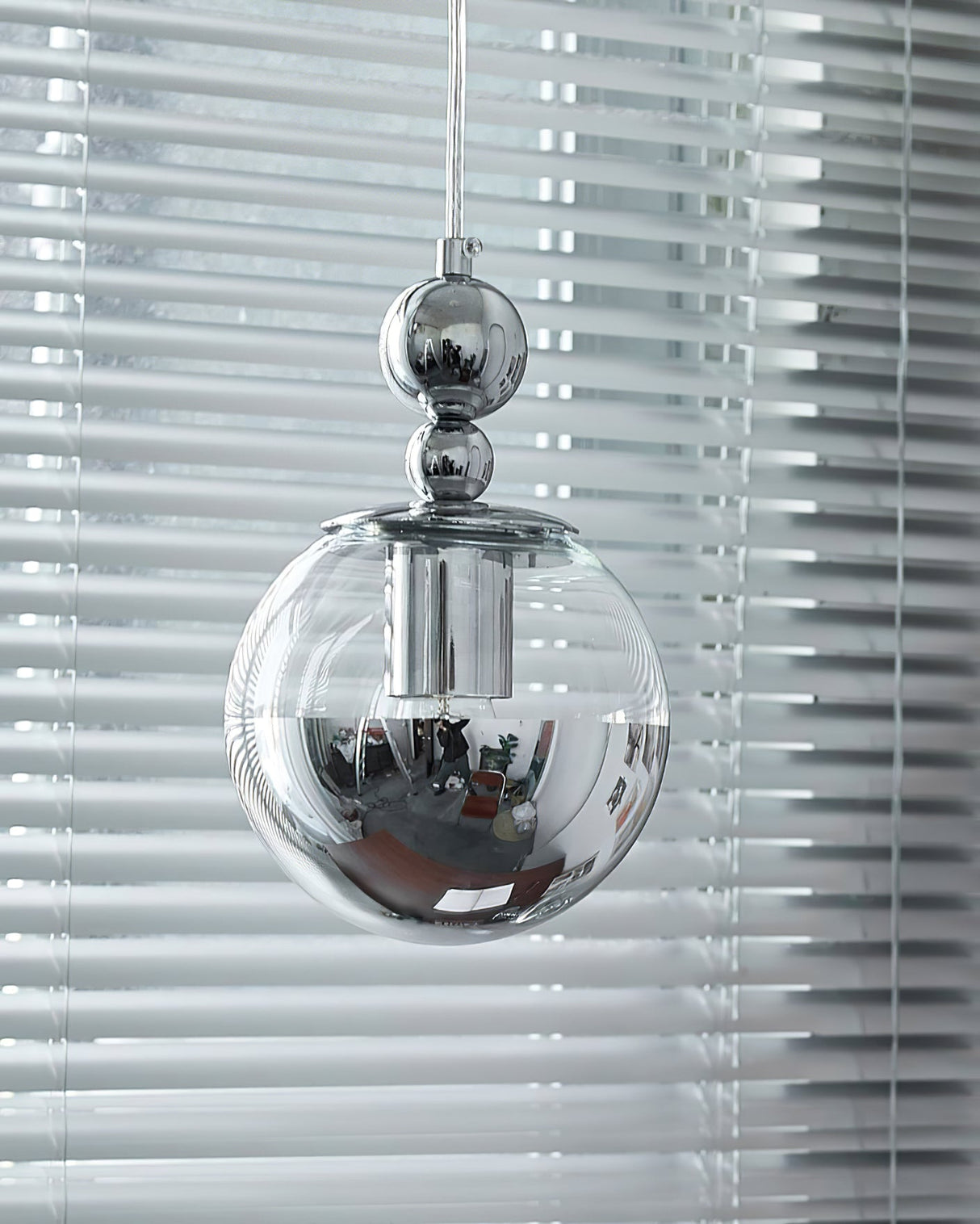 Mirrorball Pendant Light