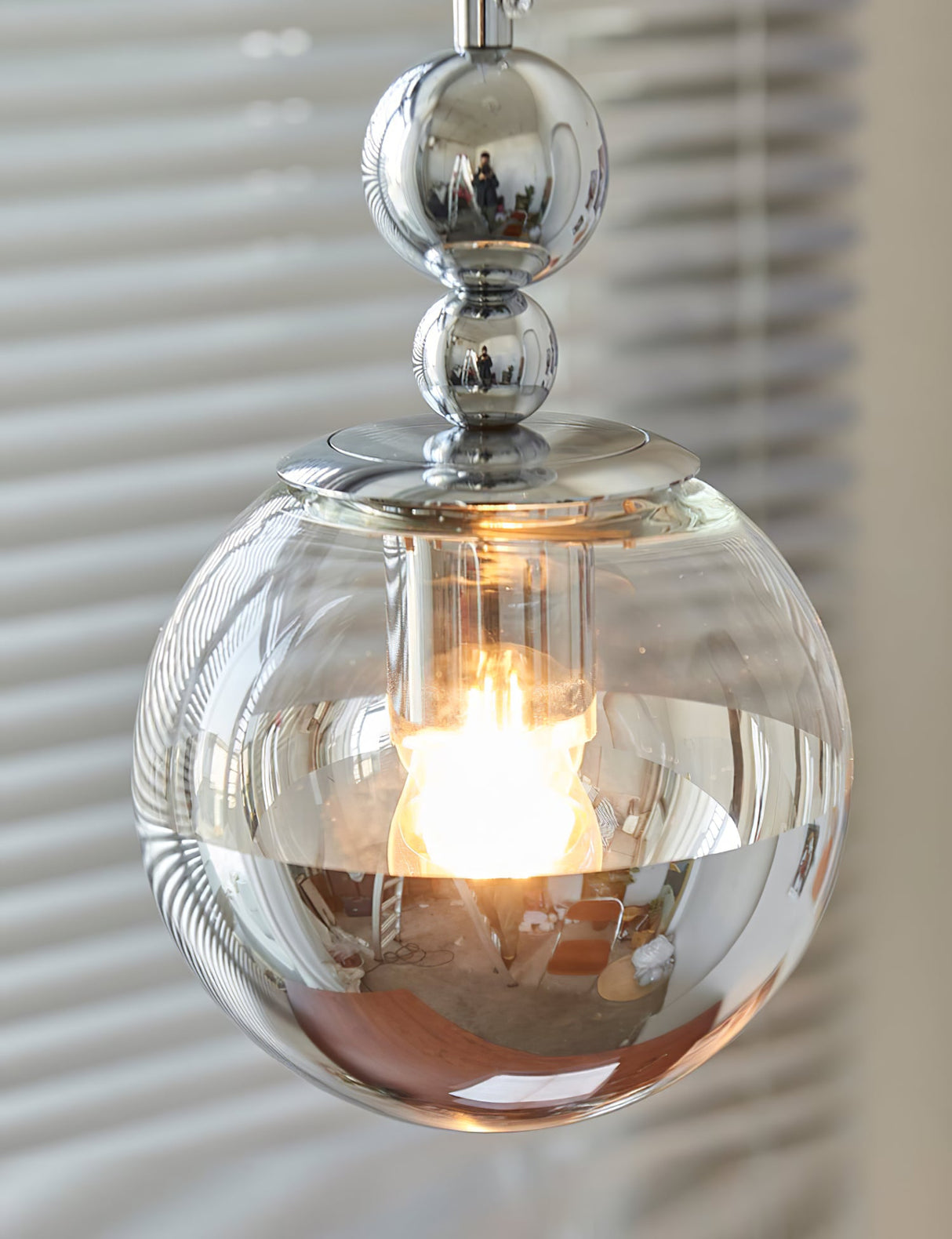 Mirrorball Pendant Light