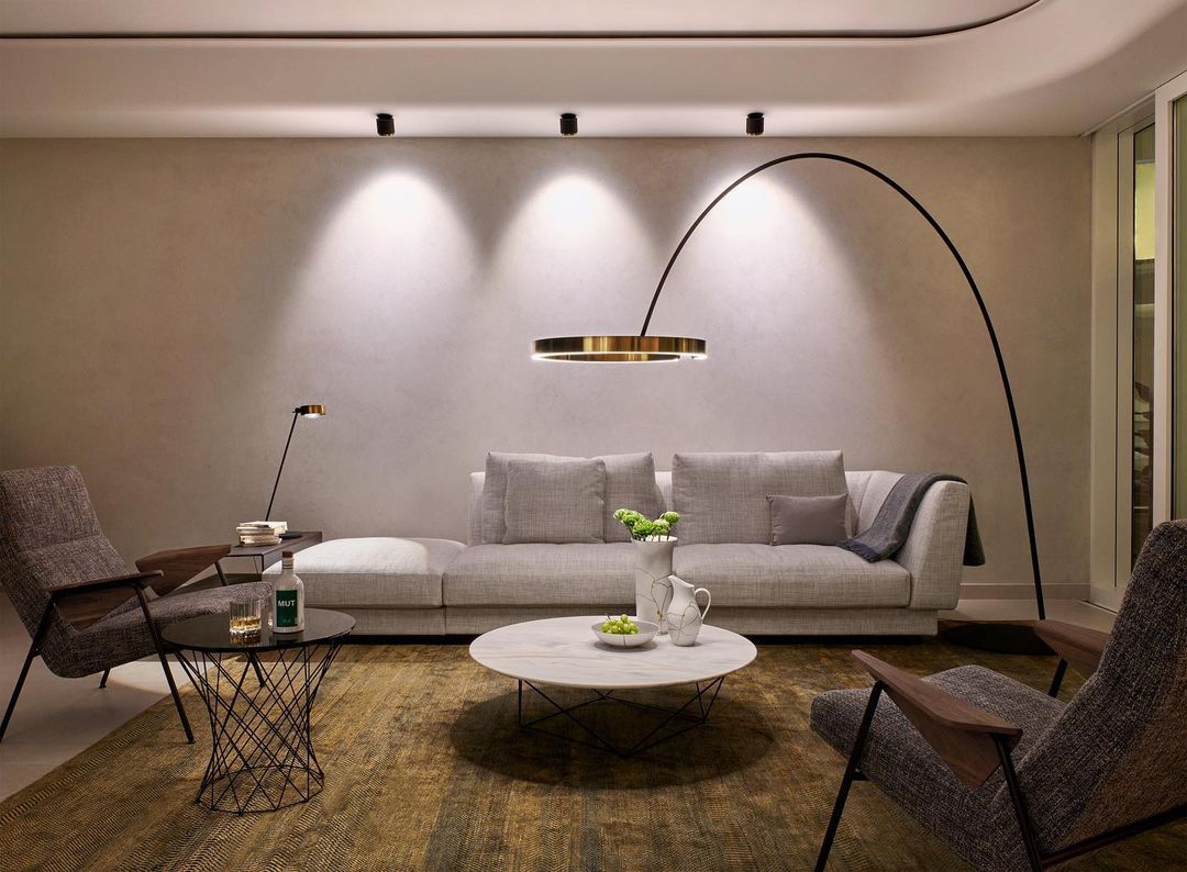 Ring Floor Lamp