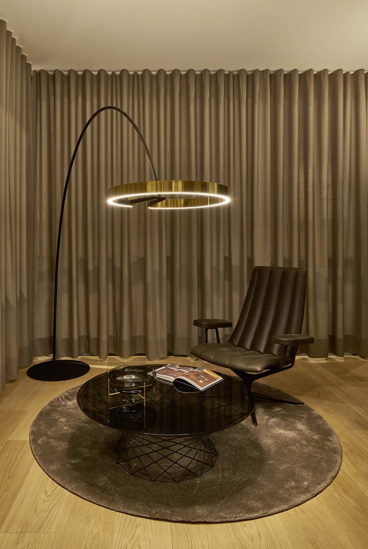Ring Floor Lamp