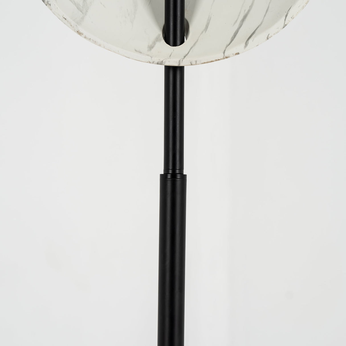 Saucer Marble Floor Lamp