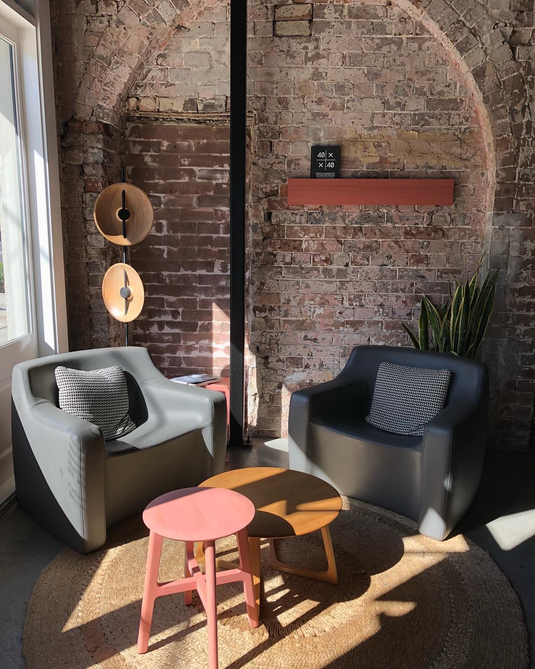 Saucer Marble Floor Lamp