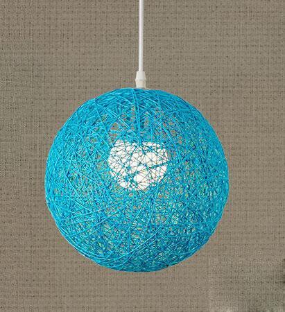 Hilde - Vintage Wicker Pendant Lamp