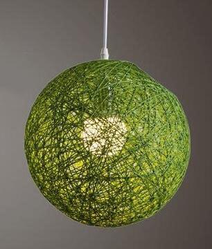 Hilde - Vintage Wicker Pendant Lamp