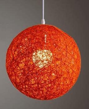 Hilde - Vintage Wicker Pendant Lamp